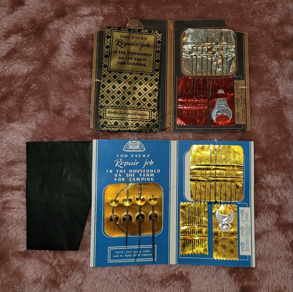 2 Farmers Needlebooks from Farmer's Insurance Group - Picture 4 of 5